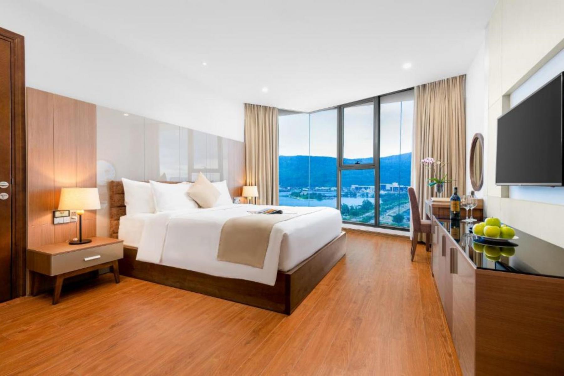 Phòng ngủ của Alan Sea Hotel Da Nang 